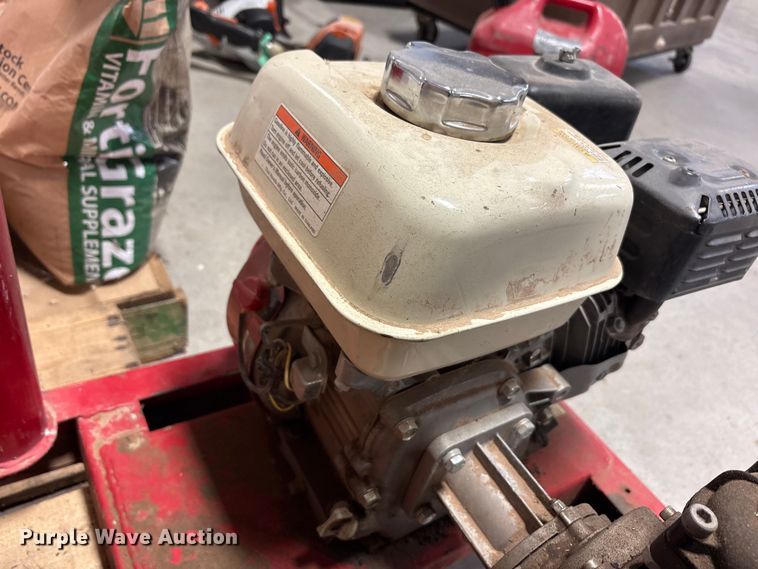 image for item EU0189 Northstar 100 gallon skid sprayer