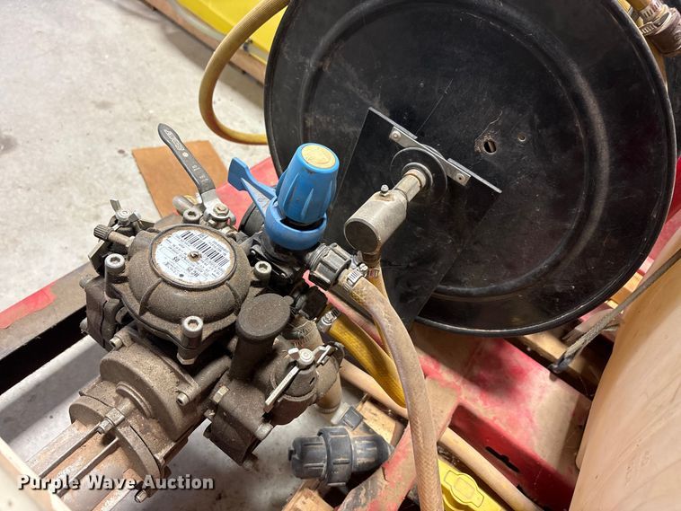 image for item EU0189 Northstar 100 gallon skid sprayer