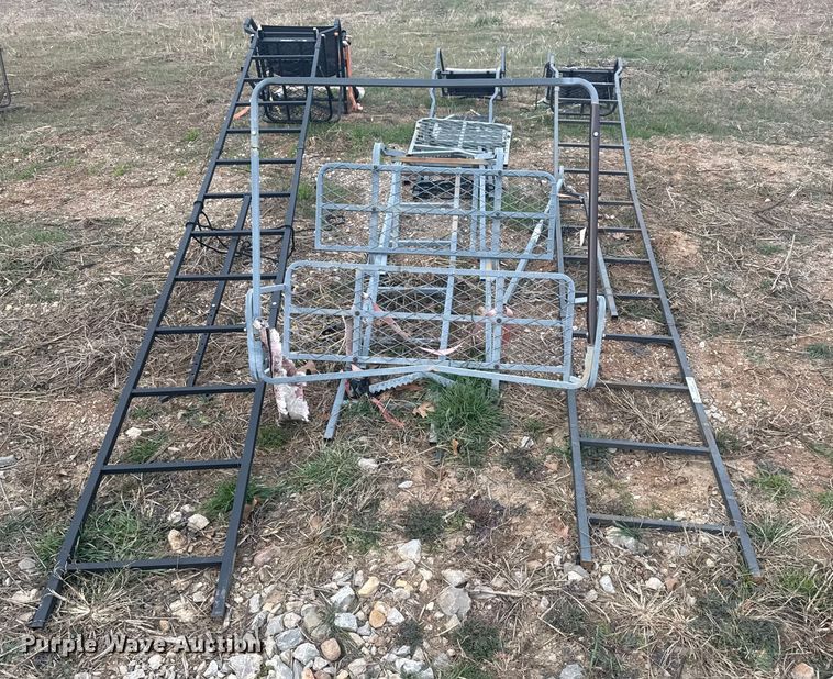 image for item EU4027 (4) ladder stands