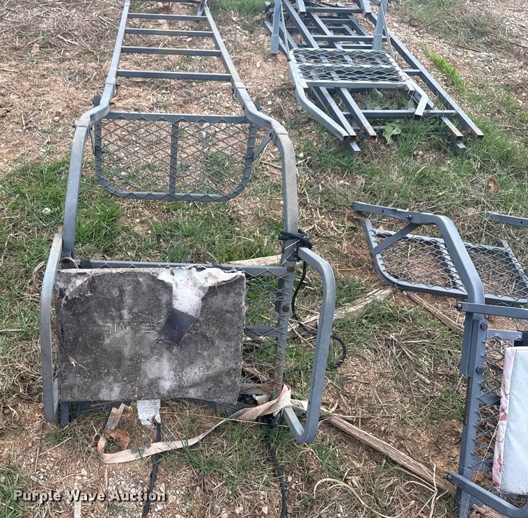 image for item EU4027 (4) ladder stands