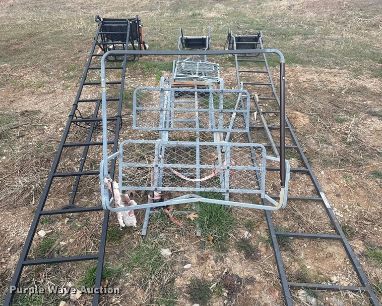 image for item EU4027 (4) ladder stands