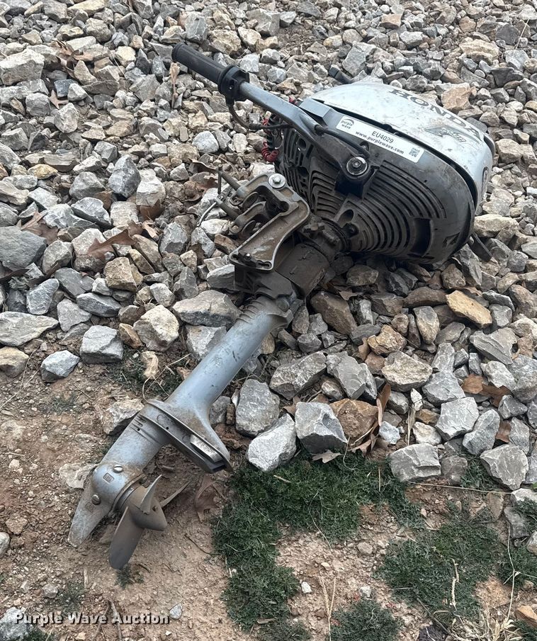image for item EU4029 Honda outboard engine
