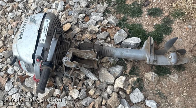 image for item EU4029 Honda outboard engine