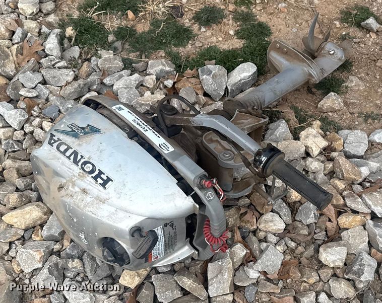 image for item EU4029 Honda outboard engine