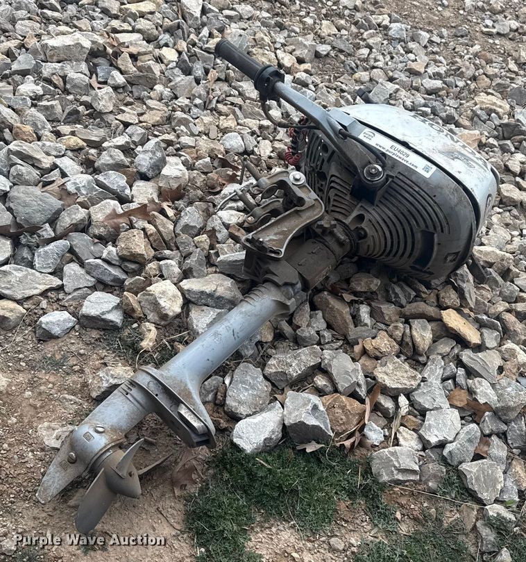 image for item EU4029 Honda outboard engine