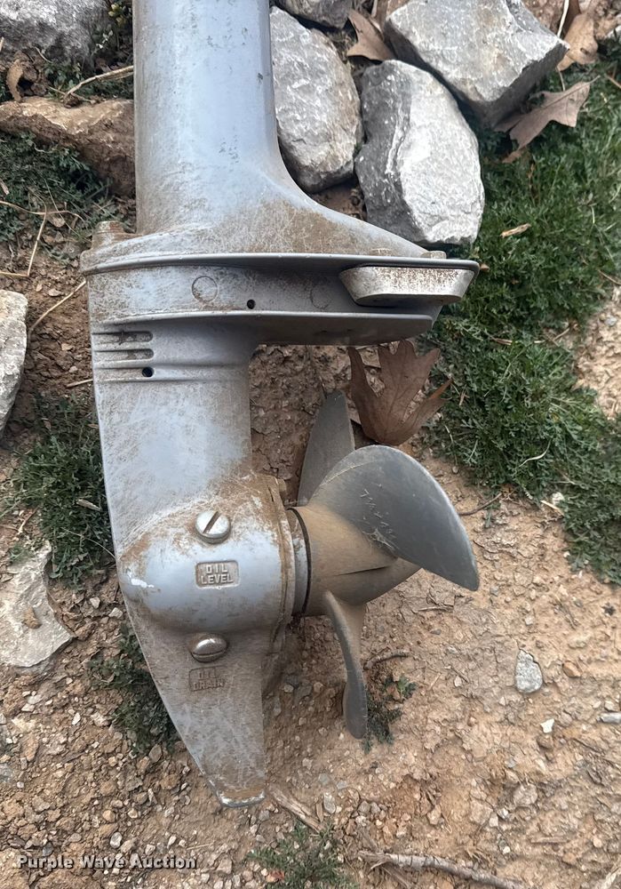 image for item EU4029 Honda outboard engine