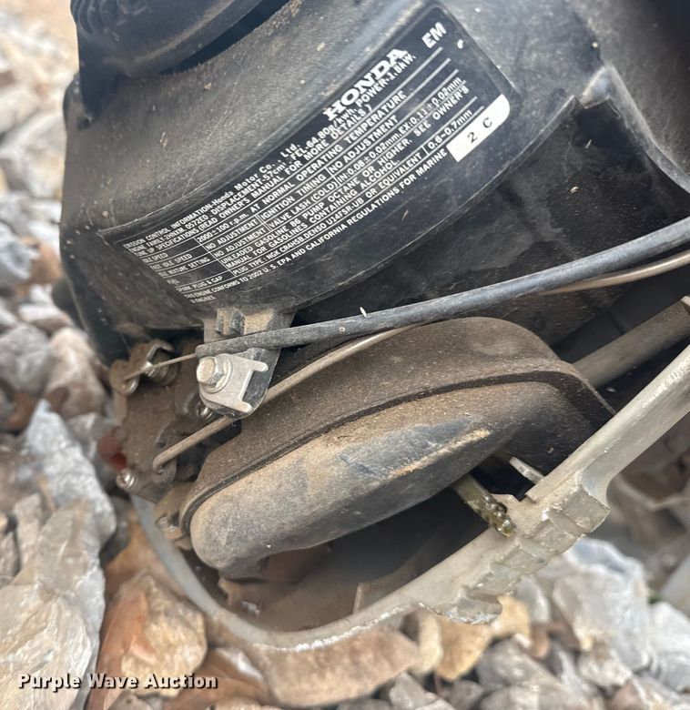 image for item EU4029 Honda outboard engine