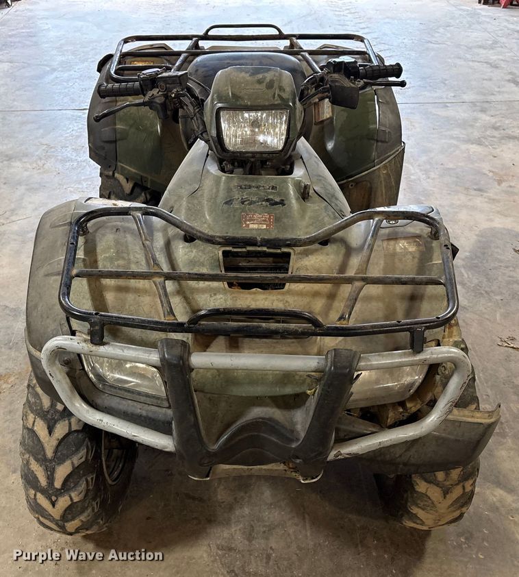 image for item EV2594 2006 Honda Foreman ES ATV