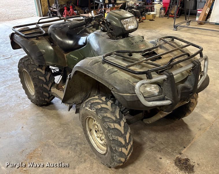 image for item EV2594 2006 Honda Foreman ES ATV