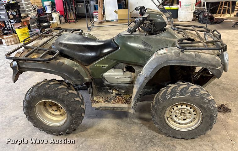 image for item EV2594 2006 Honda Foreman ES ATV