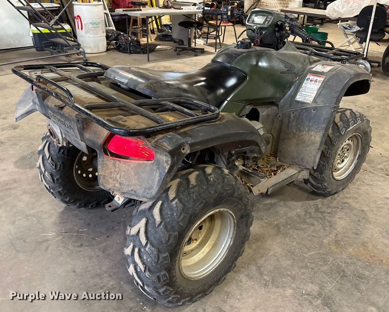 image for item EV2594 2006 Honda Foreman ES ATV