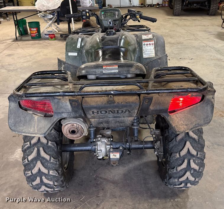 image for item EV2594 2006 Honda Foreman ES ATV
