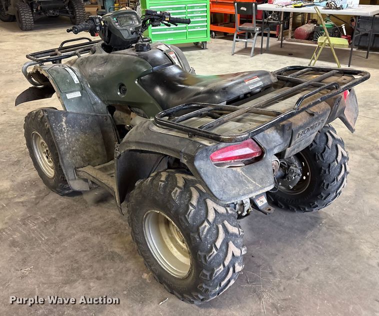 image for item EV2594 2006 Honda Foreman ES ATV