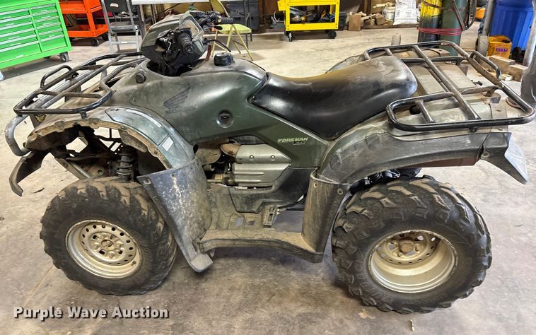 image for item EV2594 2006 Honda Foreman ES ATV