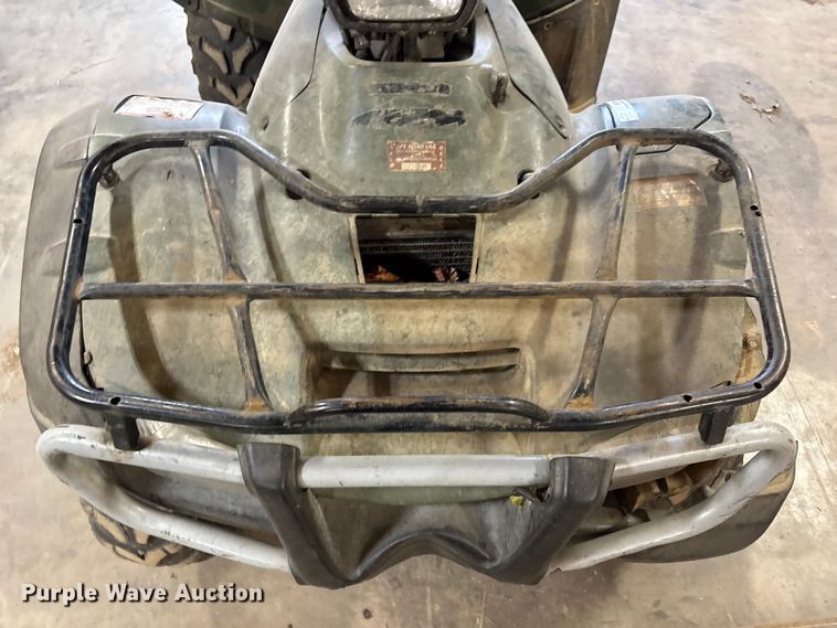 image for item EV2594 2006 Honda Foreman ES ATV