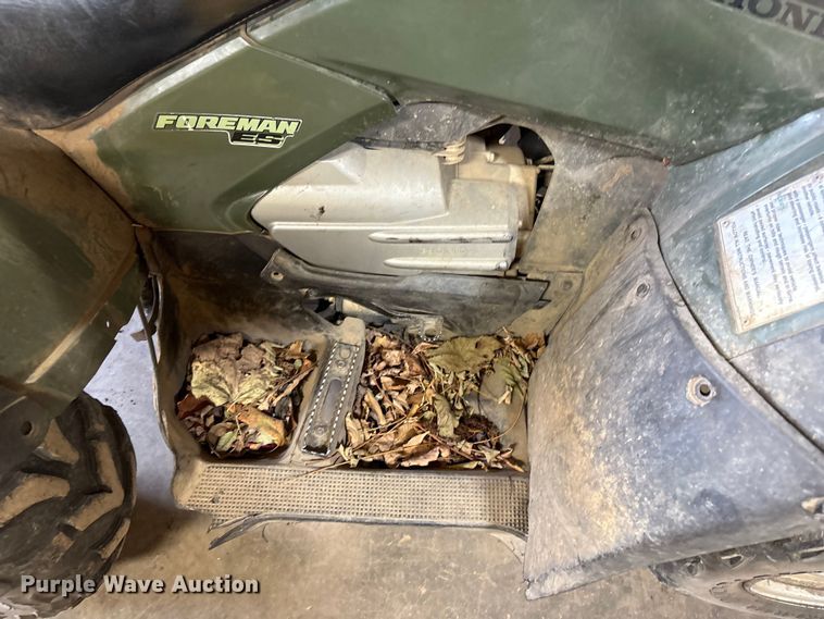 image for item EV2594 2006 Honda Foreman ES ATV