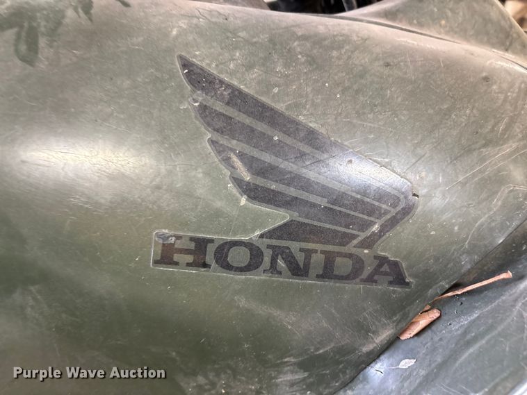 image for item EV2594 2006 Honda Foreman ES ATV