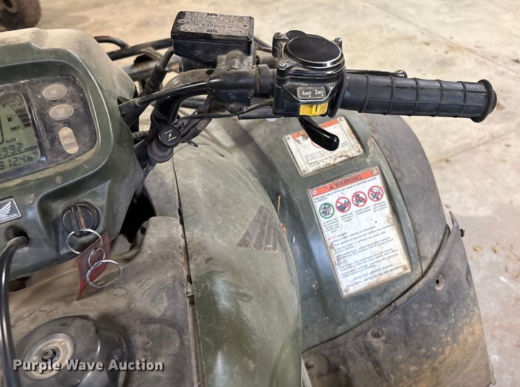image for item EV2594 2006 Honda Foreman ES ATV