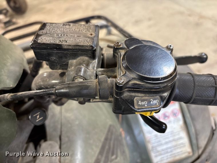 image for item EV2594 2006 Honda Foreman ES ATV