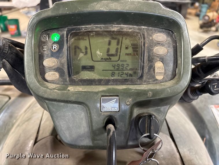 image for item EV2594 2006 Honda Foreman ES ATV