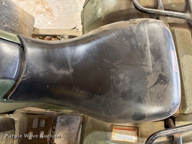 image for item EV2594 2006 Honda Foreman ES ATV