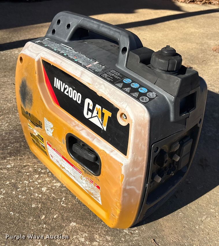 image for item EV2598 Caterpillar INV2000 portable generator