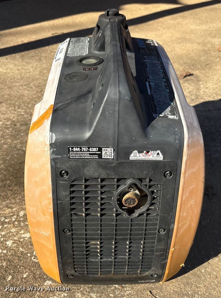 image for item EV2598 Caterpillar INV2000 portable generator