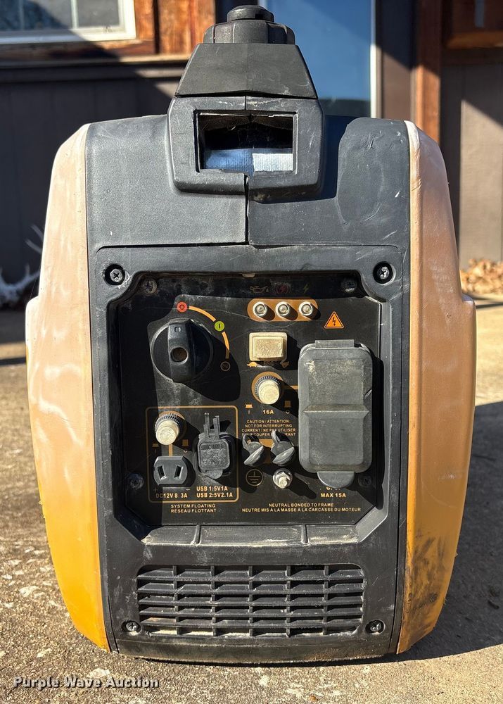 image for item EV2598 Caterpillar INV2000 portable generator