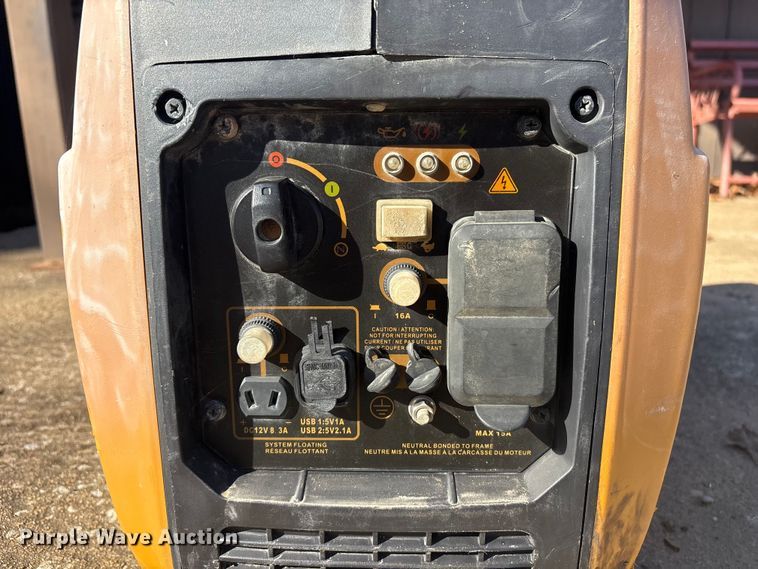 image for item EV2598 Caterpillar INV2000 portable generator