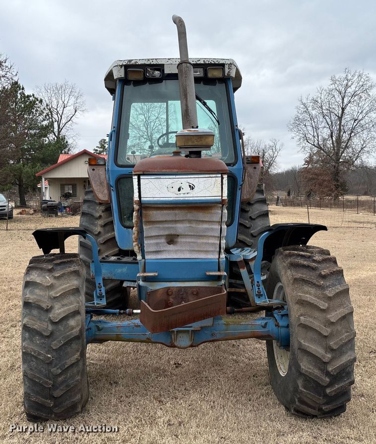 image for item FI1542 Ford 7710 MFWD tractor