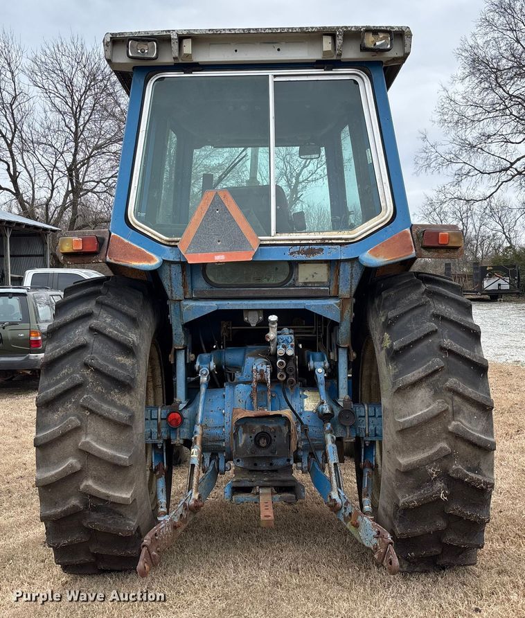 image for item FI1542 Ford 7710 MFWD tractor