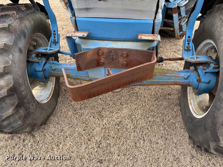 image for item FI1542 Ford 7710 MFWD tractor