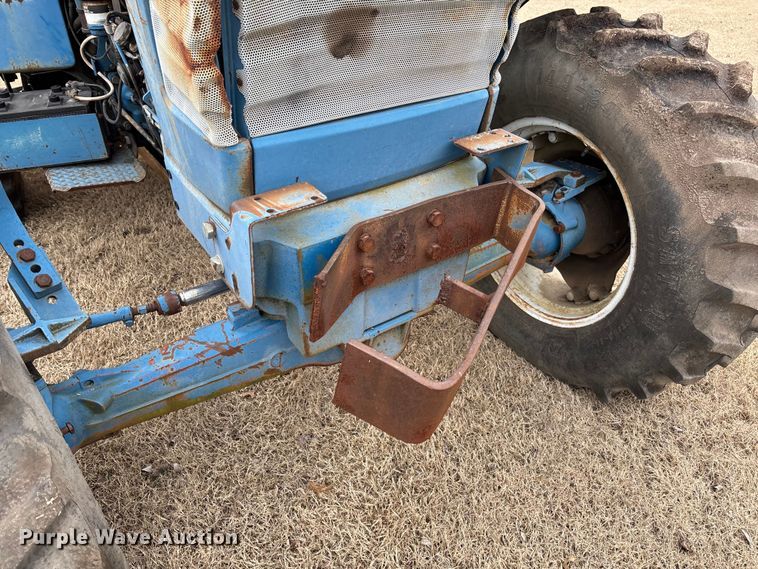image for item FI1542 Ford 7710 MFWD tractor