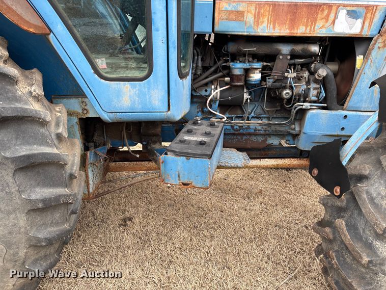 image for item FI1542 Ford 7710 MFWD tractor