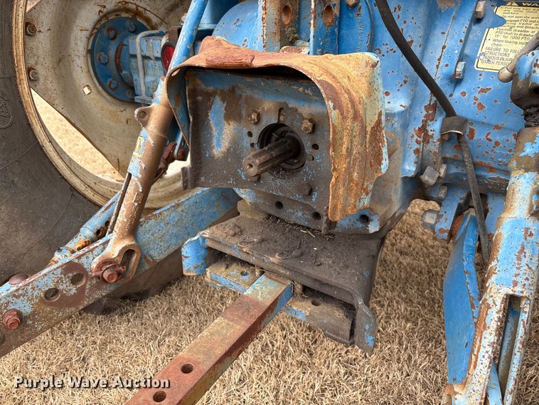 image for item FI1542 Ford 7710 MFWD tractor