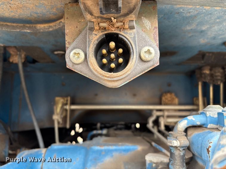 image for item FI1542 Ford 7710 MFWD tractor