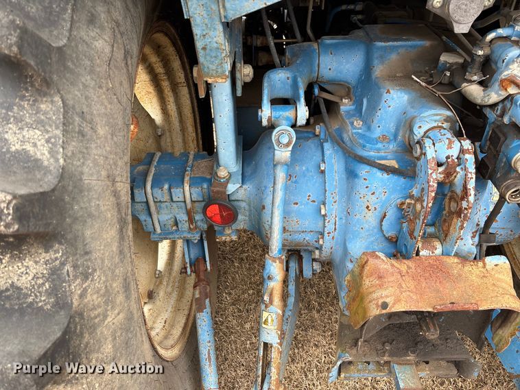 image for item FI1542 Ford 7710 MFWD tractor