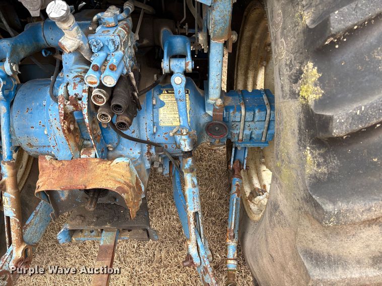 image for item FI1542 Ford 7710 MFWD tractor