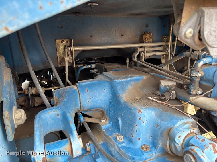 image for item FI1542 Ford 7710 MFWD tractor