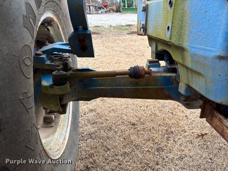 image for item FI1542 Ford 7710 MFWD tractor