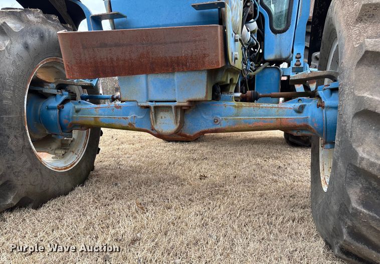 image for item FI1542 Ford 7710 MFWD tractor