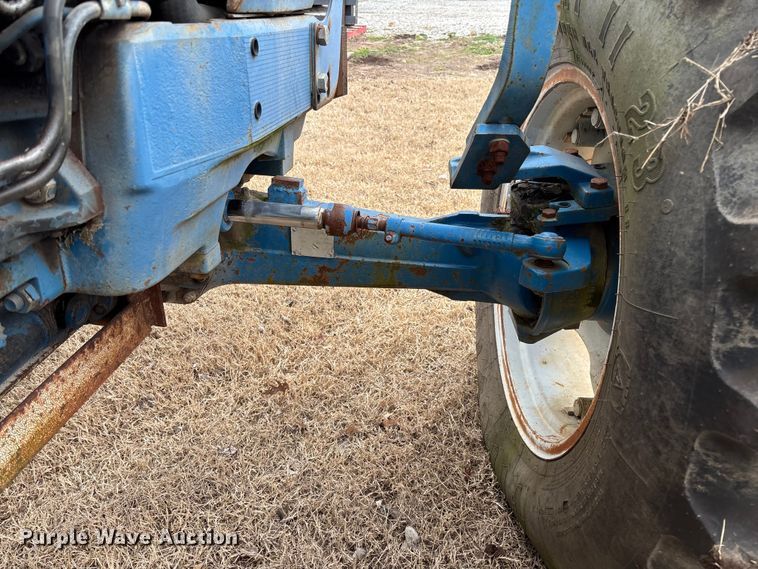 image for item FI1542 Ford 7710 MFWD tractor