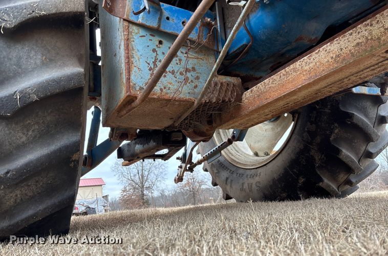 image for item FI1542 Ford 7710 MFWD tractor