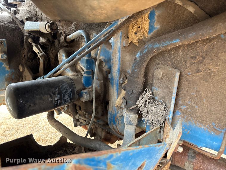image for item FI1542 Ford 7710 MFWD tractor