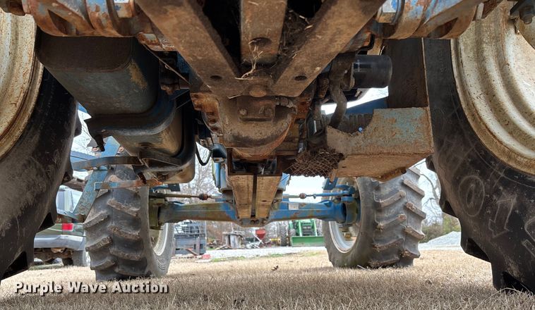 image for item FI1542 Ford 7710 MFWD tractor