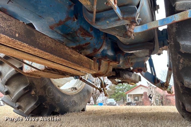 image for item FI1542 Ford 7710 MFWD tractor
