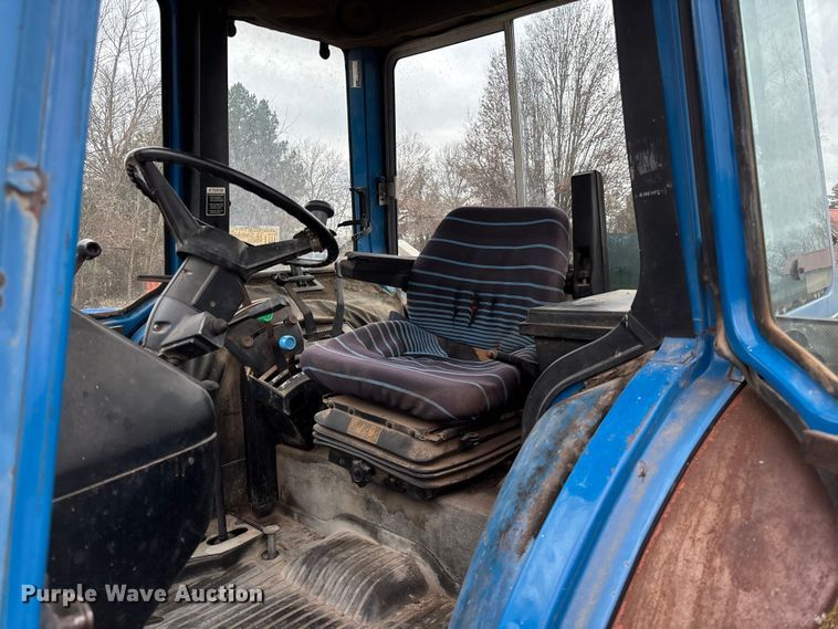 image for item FI1542 Ford 7710 MFWD tractor