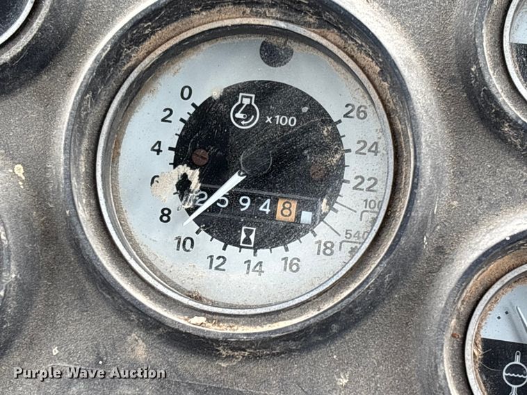 image for item FI1542 Ford 7710 MFWD tractor