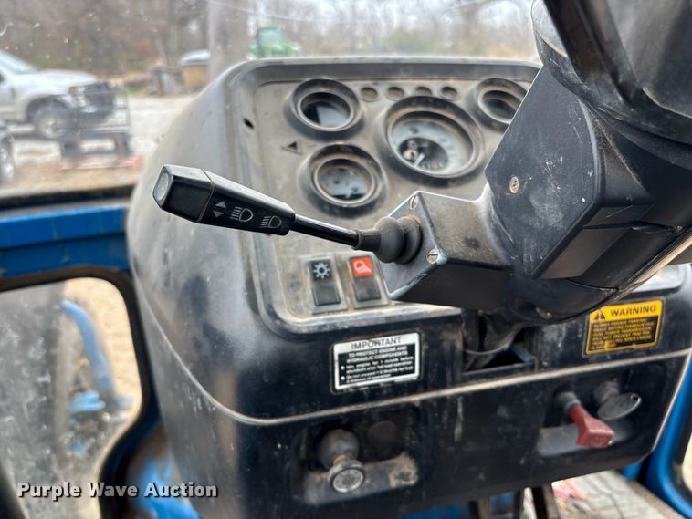 image for item FI1542 Ford 7710 MFWD tractor