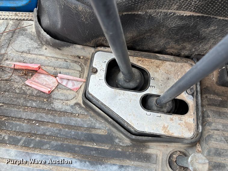 image for item FI1542 Ford 7710 MFWD tractor